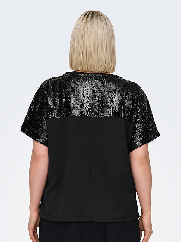 CARRAVE - Plus Size T-shirt fra Only Carmakoma