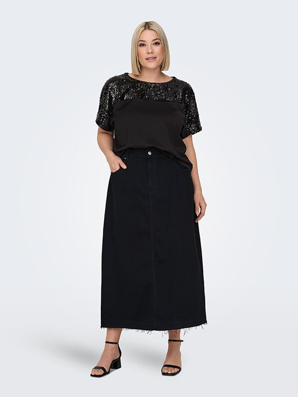 CARRAVE - Plus Size T-shirt fra Only Carmakoma
