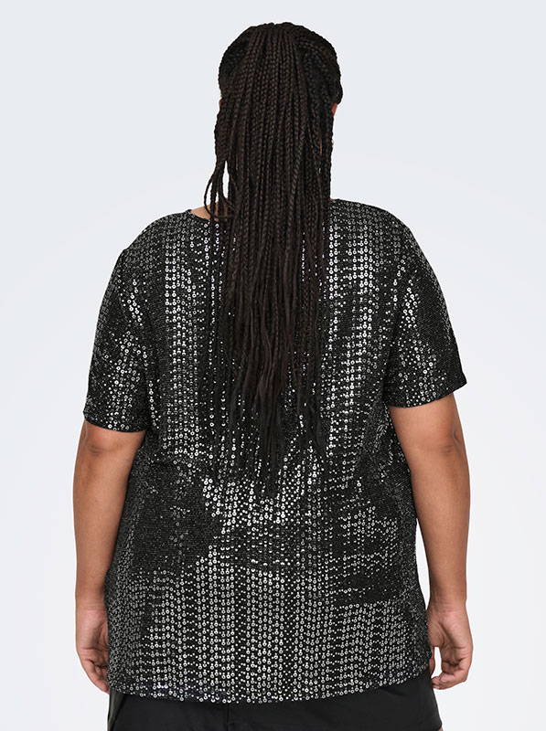 CARLOLINA - Plus Size Blouse fra Only Carmakoma