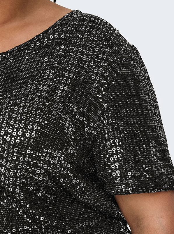 CARLOLINA - Plus Size Blouse fra Only Carmakoma