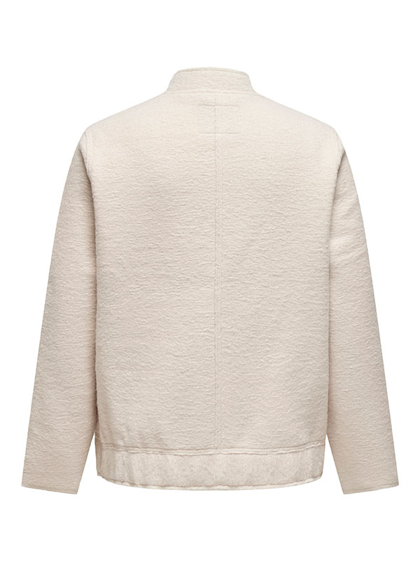 CARSANNE - Plus Size Jacket fra Only Carmakoma