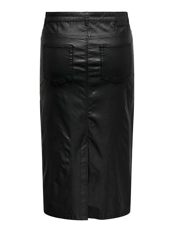 CARAUGUSTA - Plus Size Skirt fra Only Carmakoma