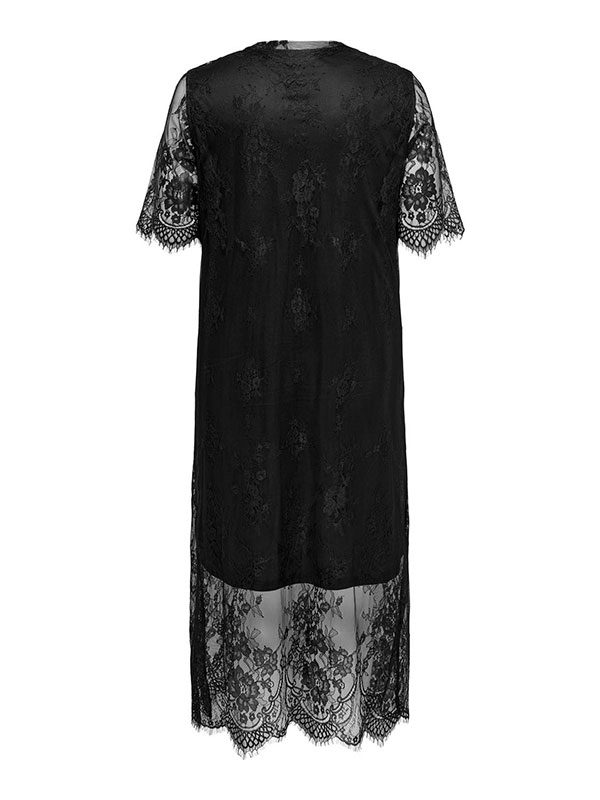 CAREVERLYN - Plus Size Dress fra Only Carmakoma