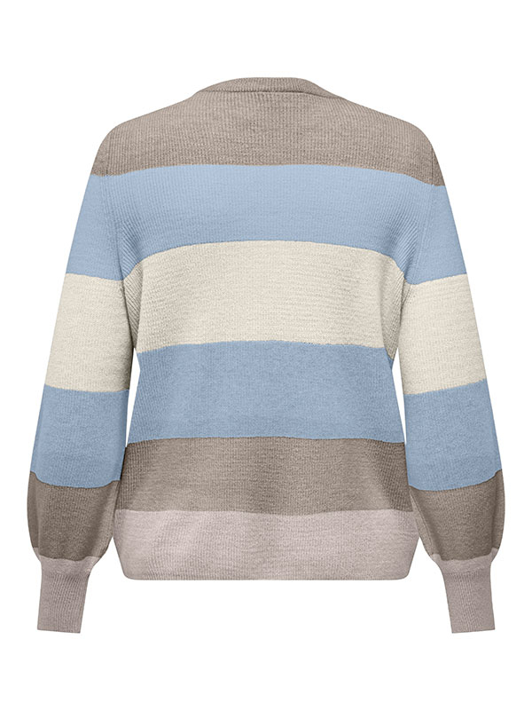 CARNEW - Plus Size Sweater fra Only Carmakoma