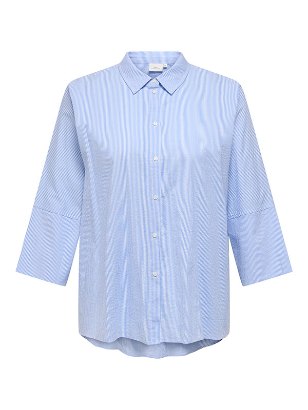 CARAUGUSTA - Plus Size Shirt fra Only Carmakoma