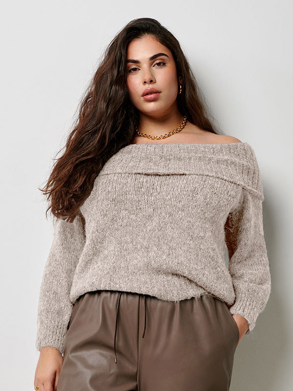 CARMARIE - Plus Size Sweater fra Only Carmakoma