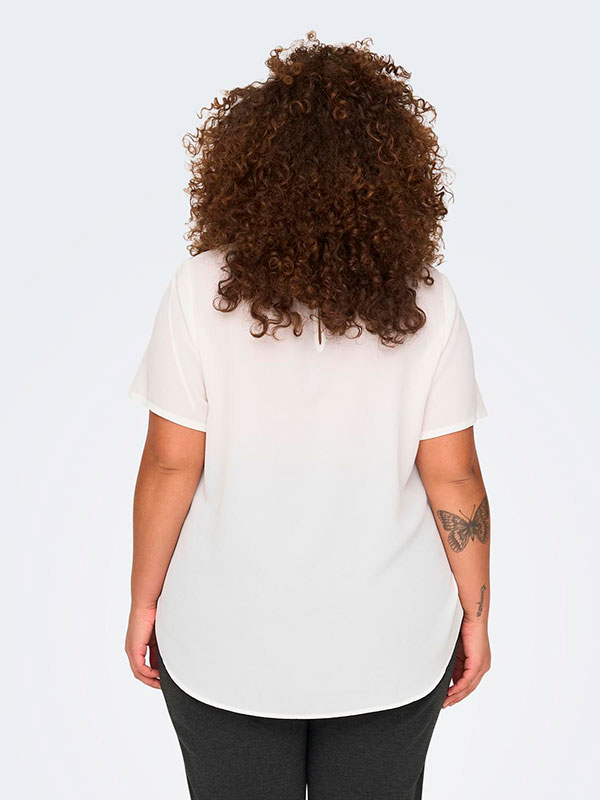 VICA - Plus Size Blouse fra Only Carmakoma