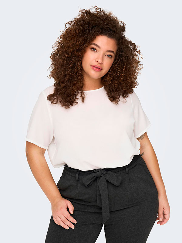 VICA - Plus Size Blouse fra Only Carmakoma