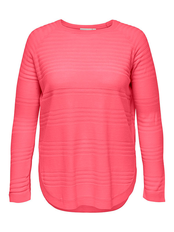CARNEWAIRPLAIN - Plus Size Sweater fra Only Carmakoma