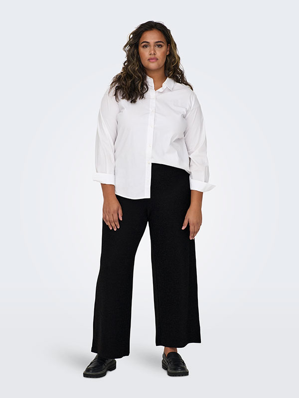 CARRICH - Plus Size Pants fra Only Carmakoma