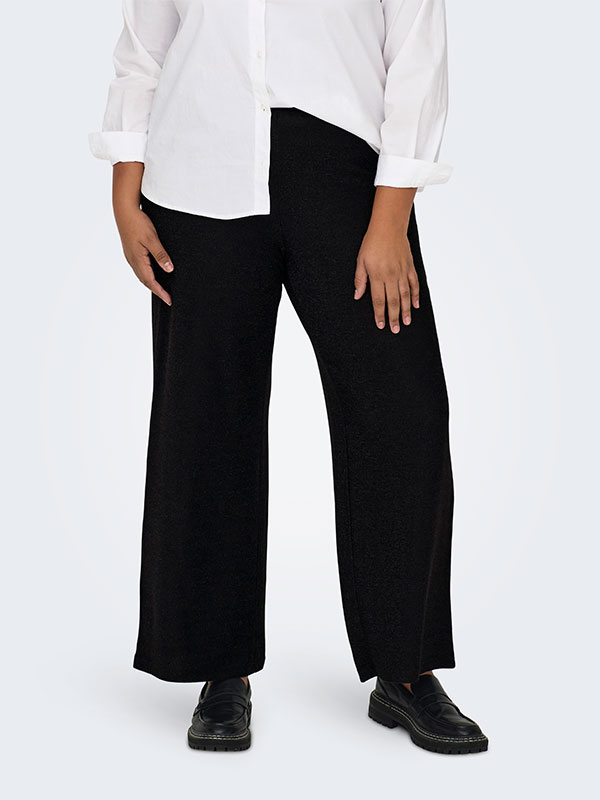 CARRICH - Plus Size Pants fra Only Carmakoma