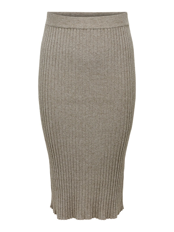 CARFIA - Plus Size Skirt fra Only Carmakoma