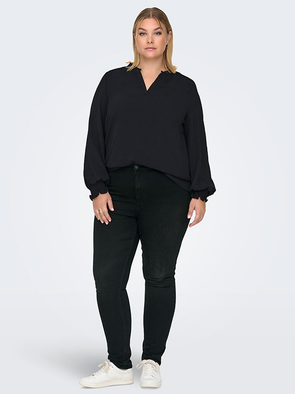 CARLUNA - Plus Size Jeans fra Only Carmakoma