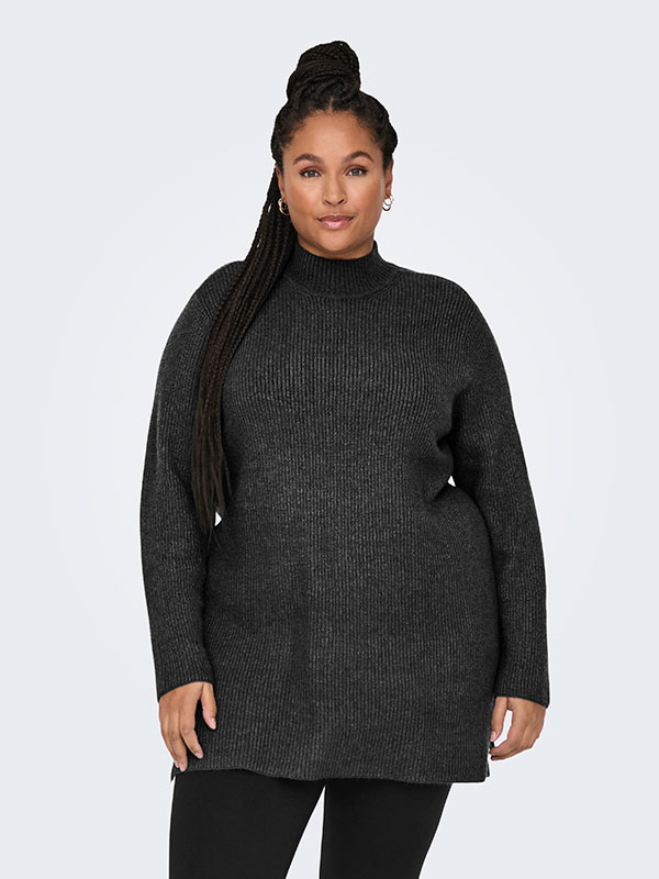 CARKATIA - Plus Size Sweater fra Only Carmakoma