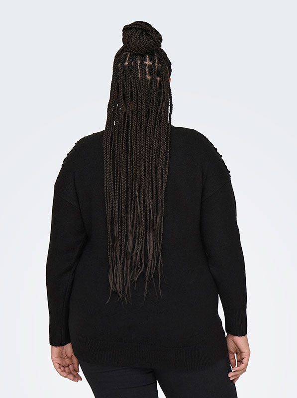 CARALBA - Plus Size Sweater fra Only Carmakoma