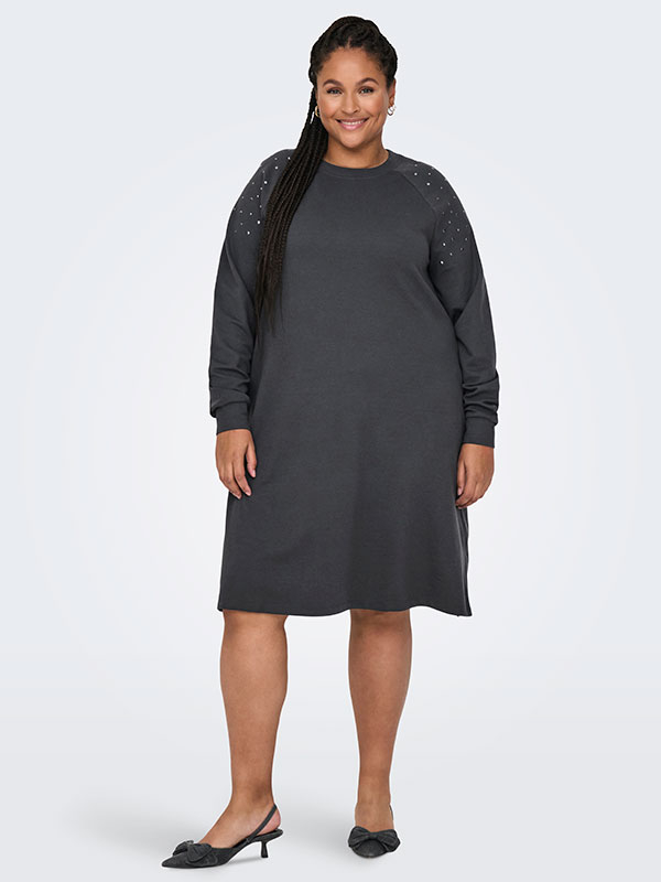 CARCAIA - Plus Size Dress fra Only Carmakoma