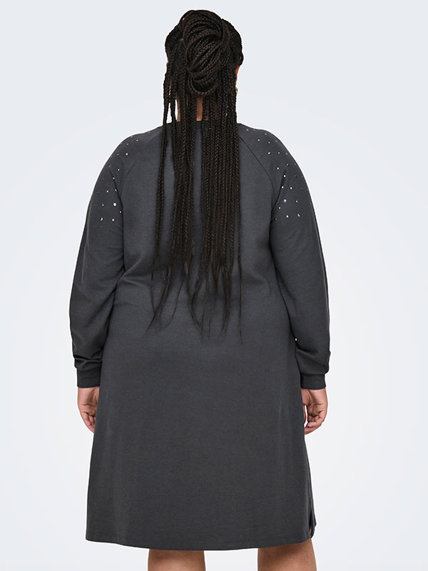 CARCAIA - Plus Size Dress fra Only Carmakoma