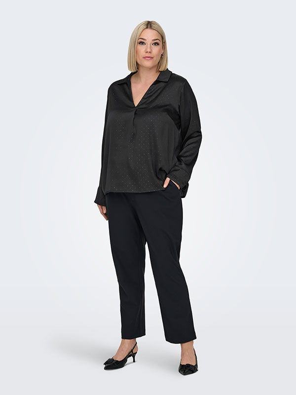 CARLUAR - Plus Size Shirt fra Only Carmakoma