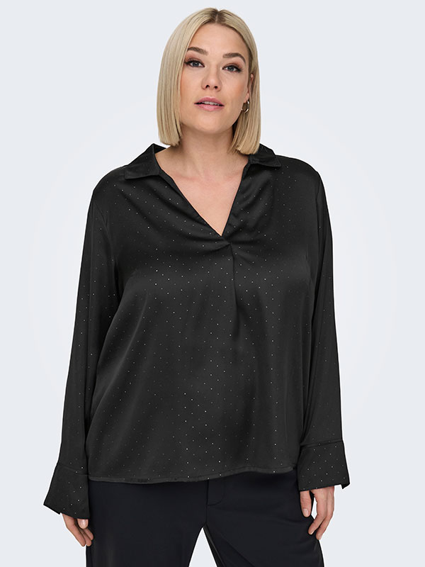 CARLUAR - Plus Size Shirt fra Only Carmakoma