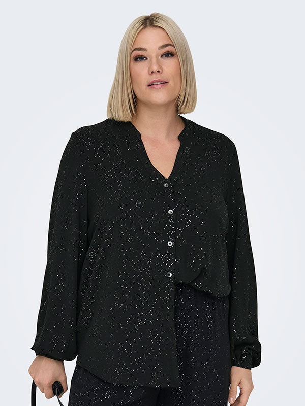 CARJOSEE - Plus Size Blouse fra Only Carmakoma