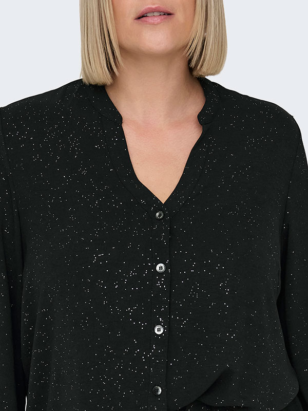 CARJOSEE - Plus Size Blouse fra Only Carmakoma