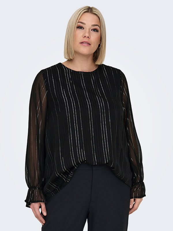 CARAZELEA - Plus Size Blouse fra Only Carmakoma