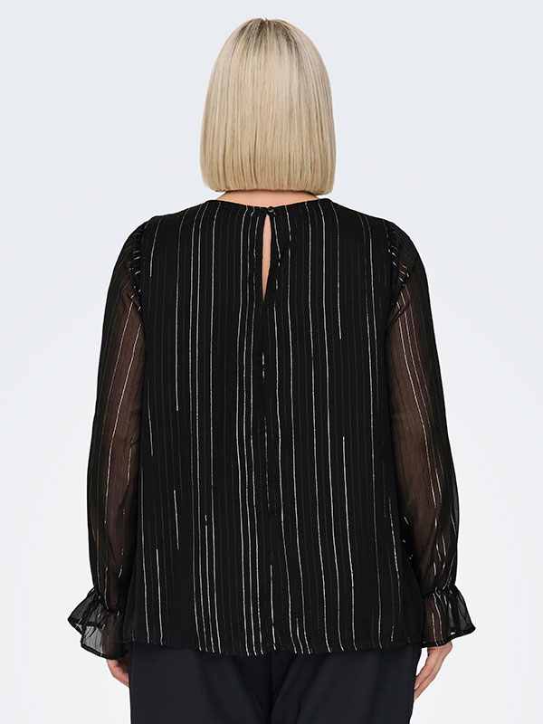 CARAZELEA - Plus Size Blouse fra Only Carmakoma