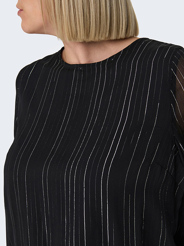 CARAZELEA - Plus Size Blouse fra Only Carmakoma