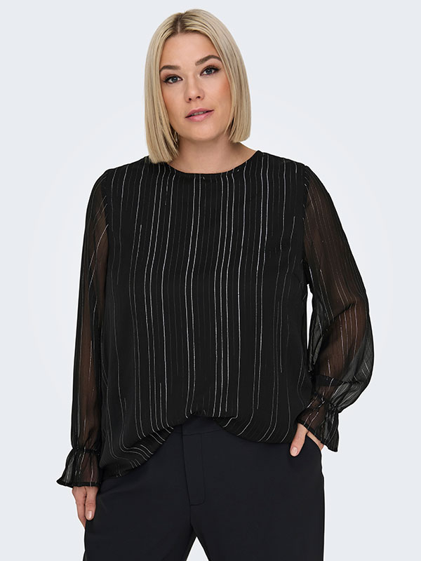 CARAZELEA - Plus Size Blouse fra Only Carmakoma