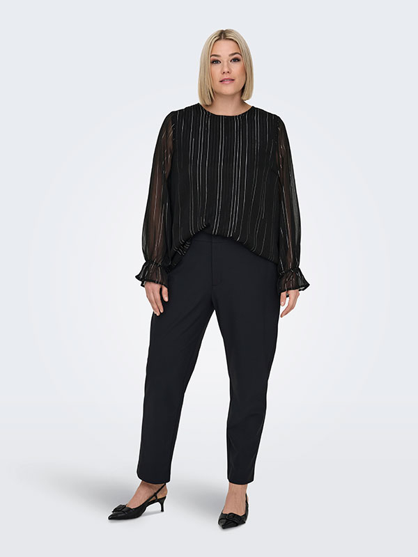 CARAZELEA - Plus Size Blouse fra Only Carmakoma