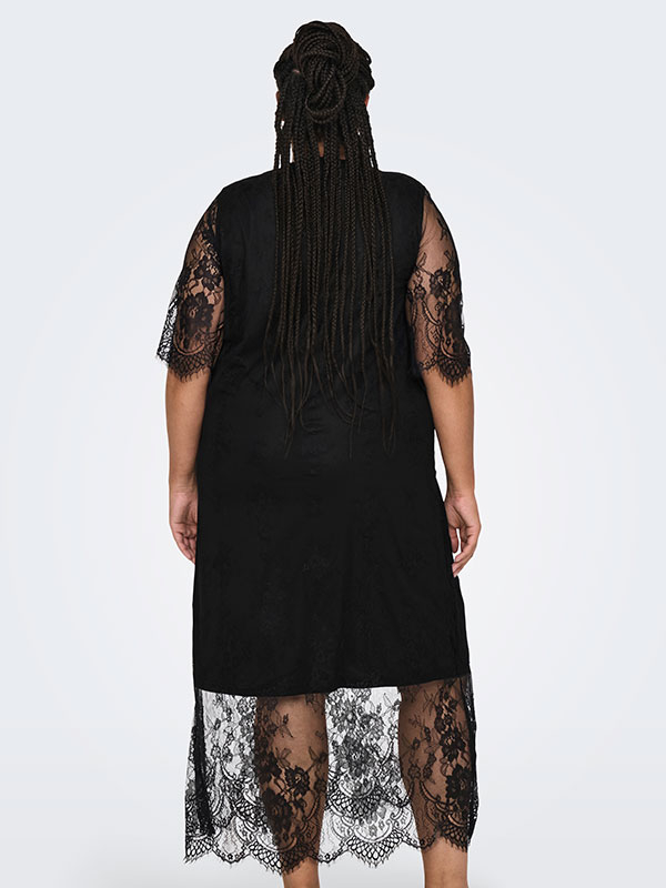 CAREVERLYN - Plus Size Dress fra Only Carmakoma
