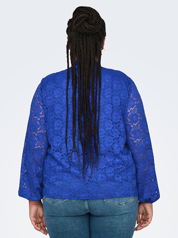 CARLUSIA - Plus Size Blouse fra Only Carmakoma