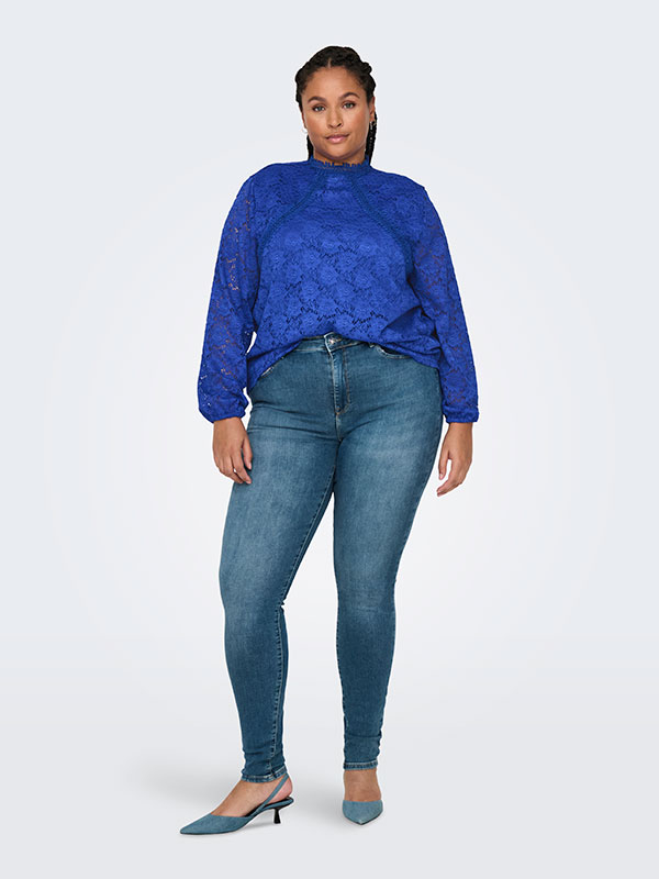CARLUSIA - Plus Size Blouse fra Only Carmakoma
