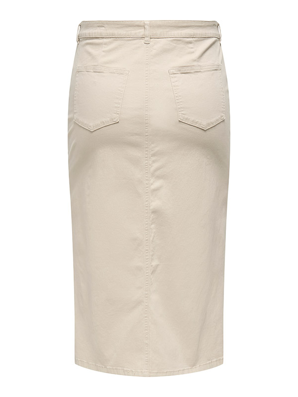 CARLOLA - Plus Size Skirt fra Only Carmakoma