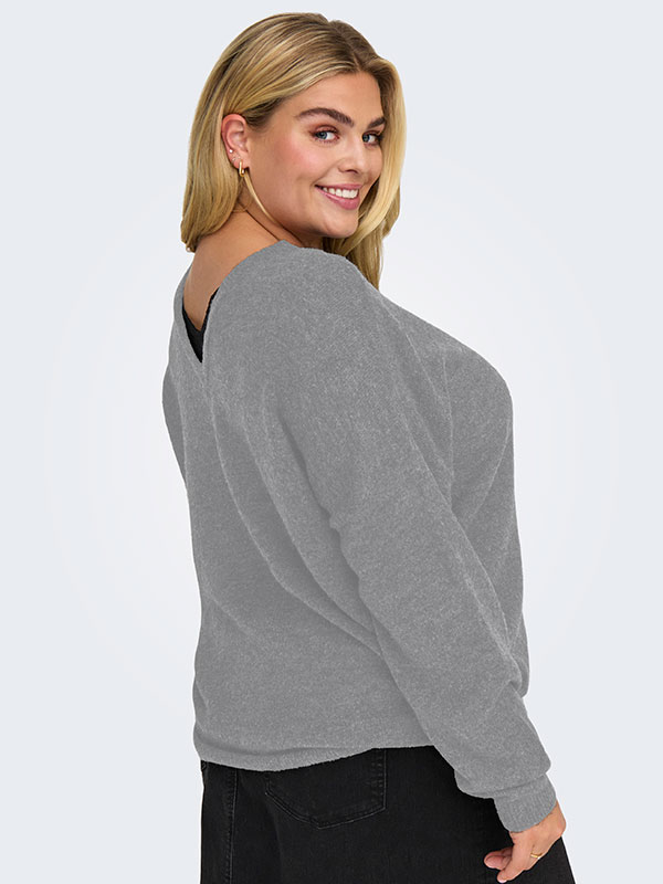 CARMANIFESTA - Plus Size Sweater fra Only Carmakoma
