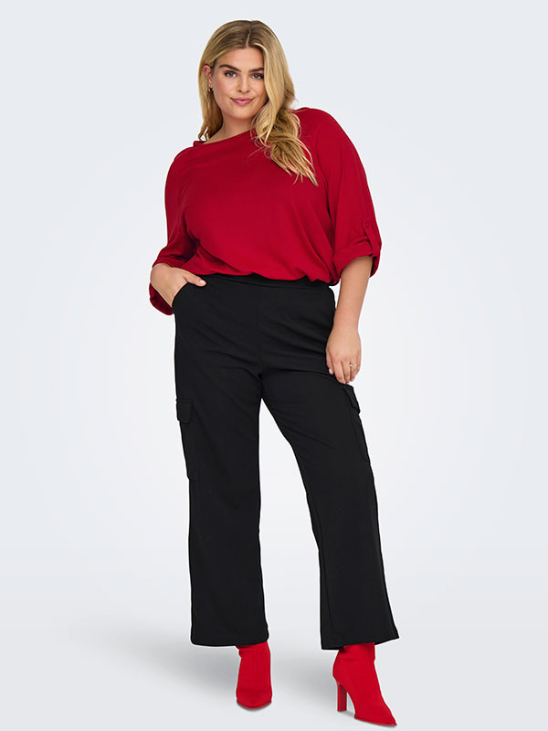 CARMALBA - Plus Size Sweater fra Only Carmakoma