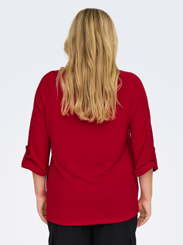 CARMALBA - Plus Size Sweater fra Only Carmakoma