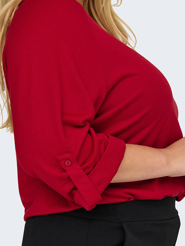 CARMALBA - Plus Size Sweater fra Only Carmakoma