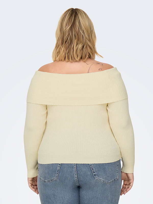 CARKATIA - Plus Size Sweater fra Only Carmakoma