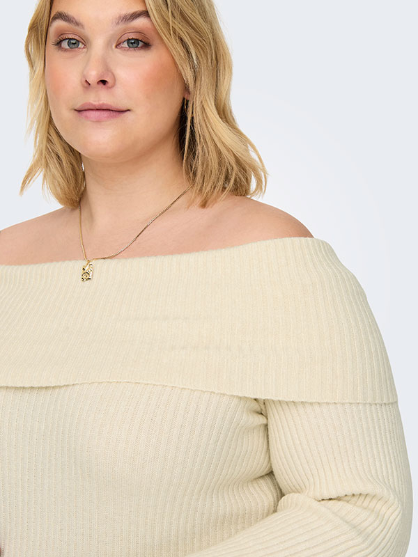 CARKATIA - Plus Size Sweater fra Only Carmakoma