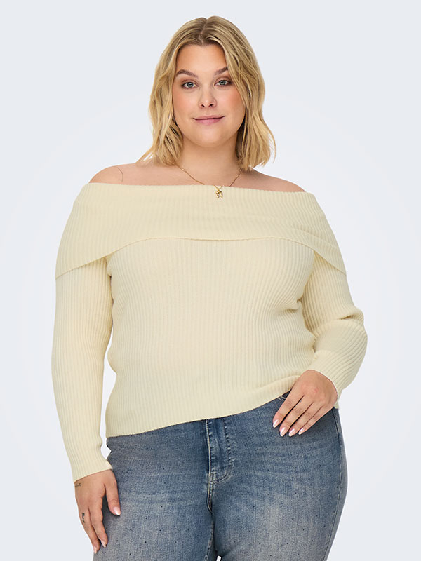 CARKATIA - Plus Size Sweater fra Only Carmakoma