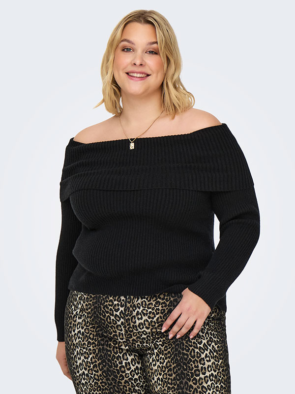 CARKATIA - Plus Size Sweater fra Only Carmakoma