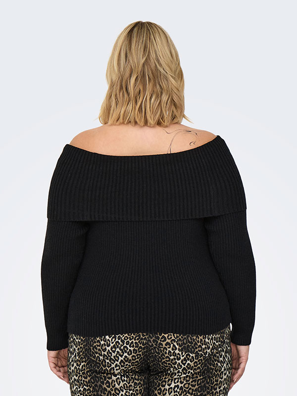 CARKATIA - Plus Size Sweater fra Only Carmakoma