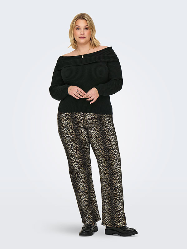 CARKATIA - Plus Size Sweater fra Only Carmakoma