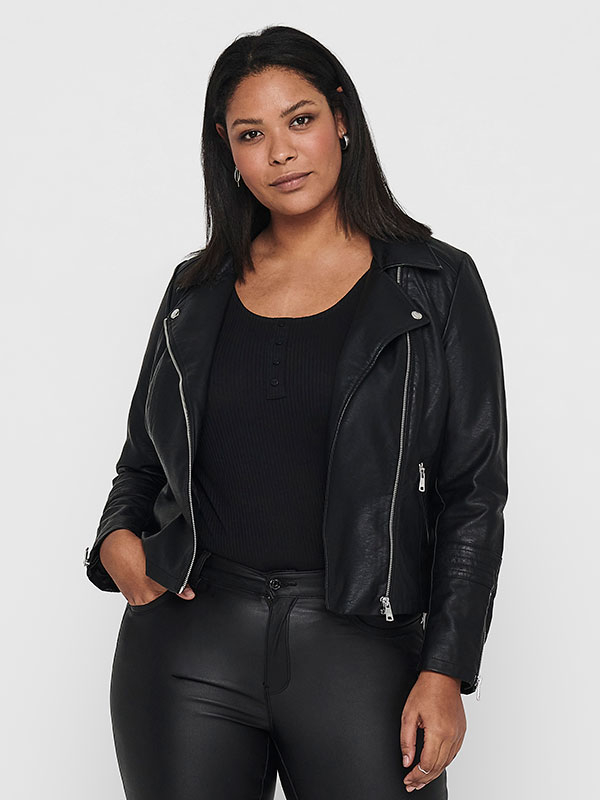 CAREMMY - Plus Size Jacket fra Only Carmakoma