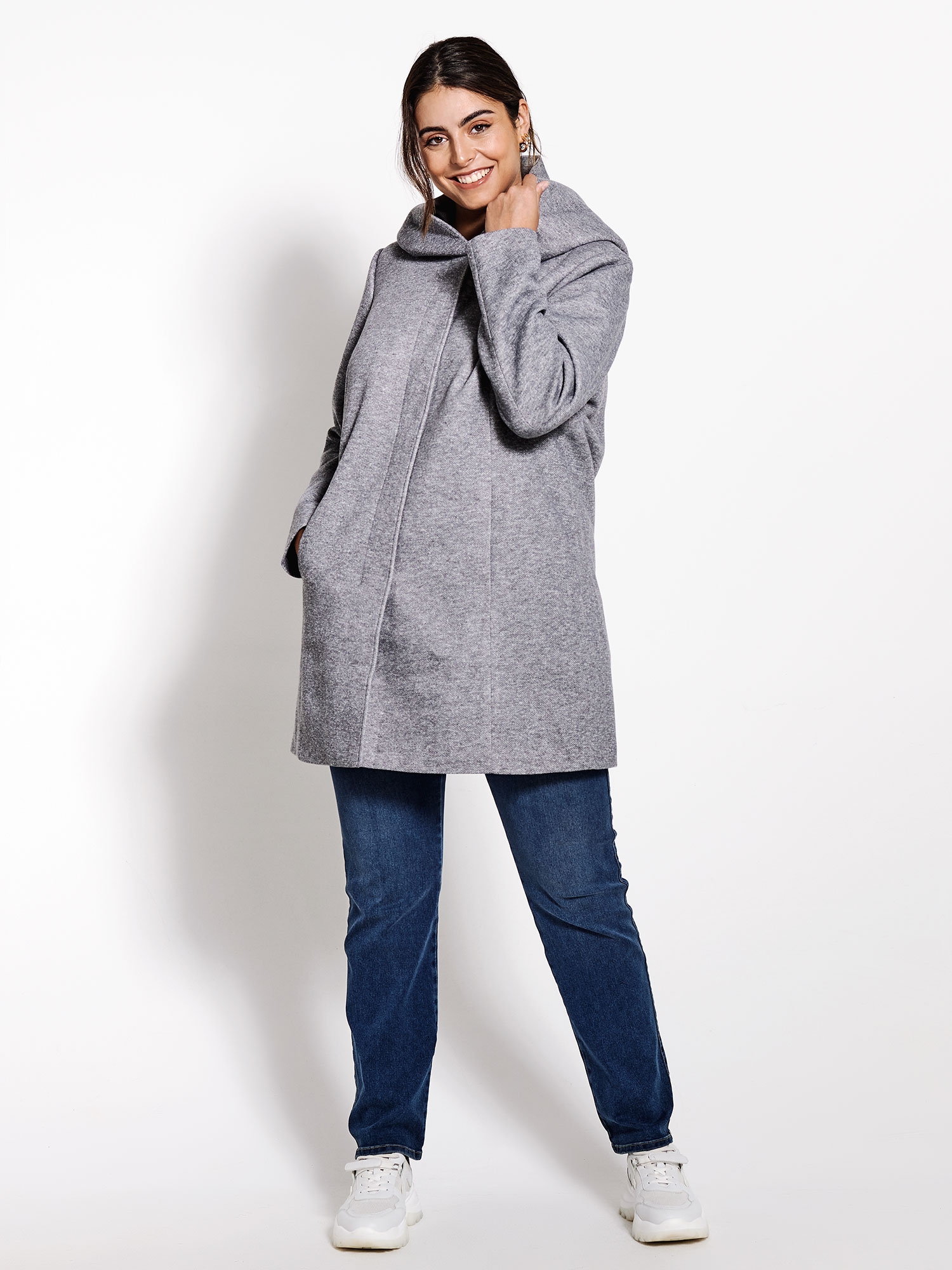 SEDONA - Plus Size Jacket fra Only Carmakoma