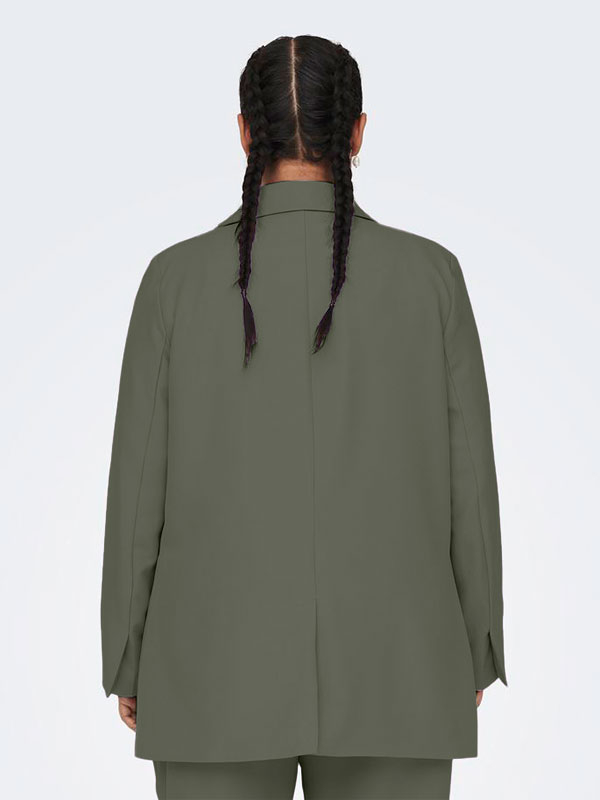CARTHEA - Plus Size Blazer fra Only Carmakoma