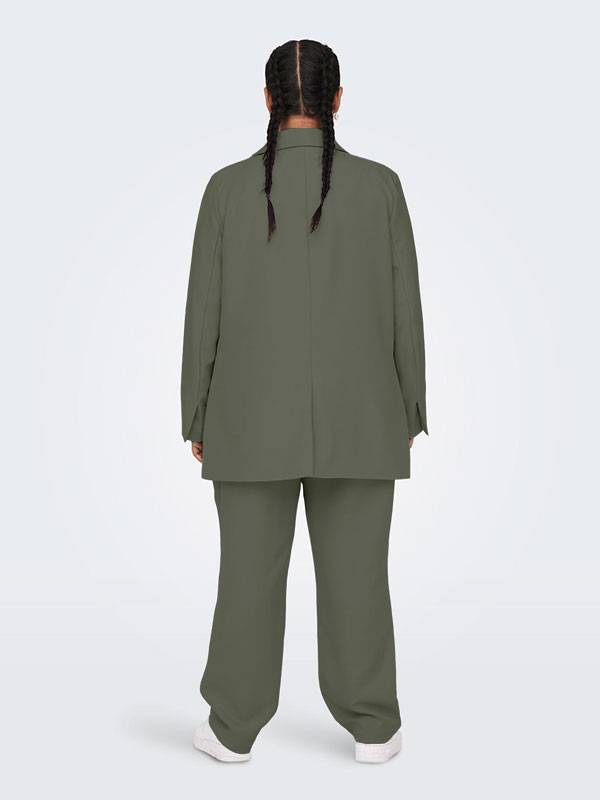 CARTHEA - Plus Size Pants fra Only Carmakoma