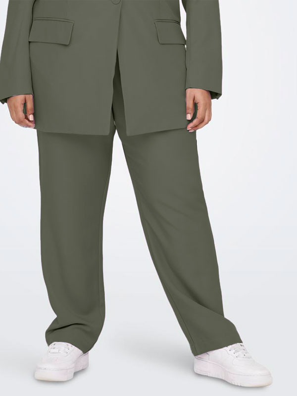 CARTHEA - Plus Size Pants fra Only Carmakoma