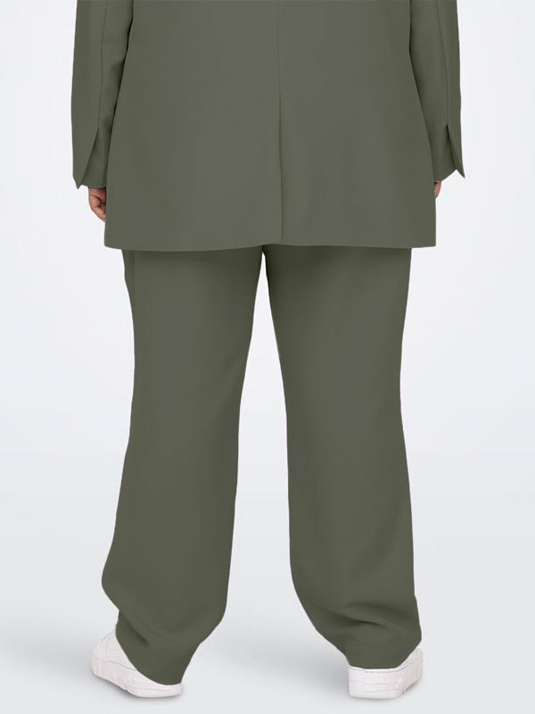 CARTHEA - Plus Size Pants fra Only Carmakoma